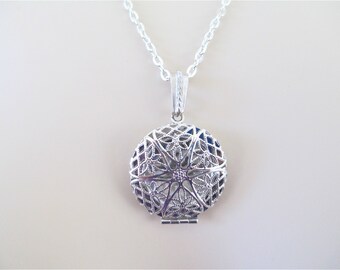 Essential Oil Diffuser Necklace, Aromatherapy Necklace, Diffuser Necklace, Essential Oil Diffuser Pendant