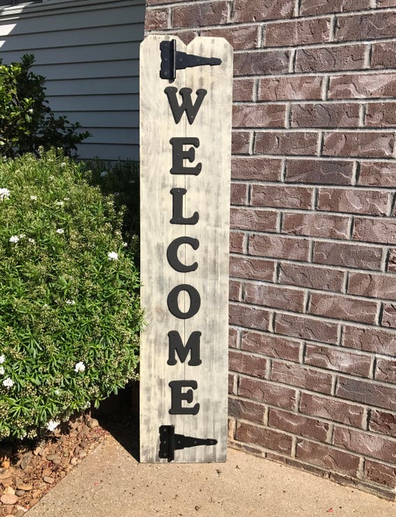 Front Porch Black Wood Sign Spring Decor Front Porch