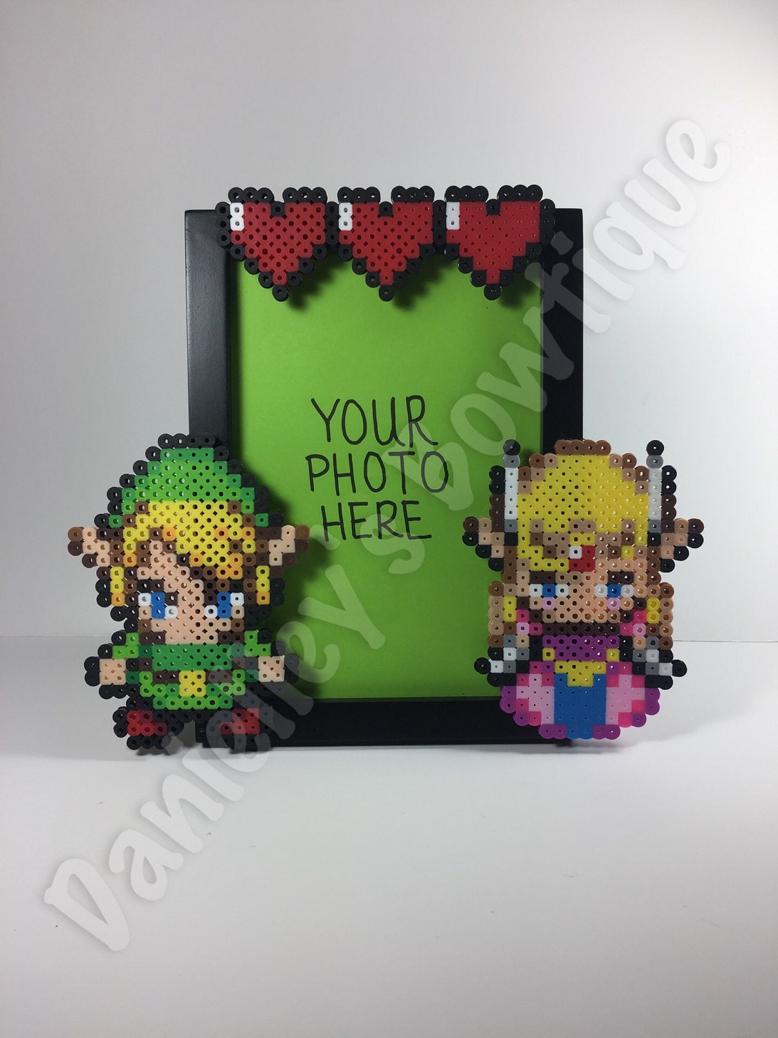 Link and Zelda Picture Frame