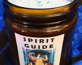 Spirit Guide Hoodoo candle - witchcraft soy candle
