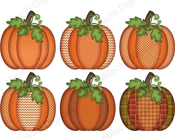 60% OFF SALE Thanksgiving clipart, pumpkin clipart, fall clipart, digital clip art, commercial use, instant download - M423