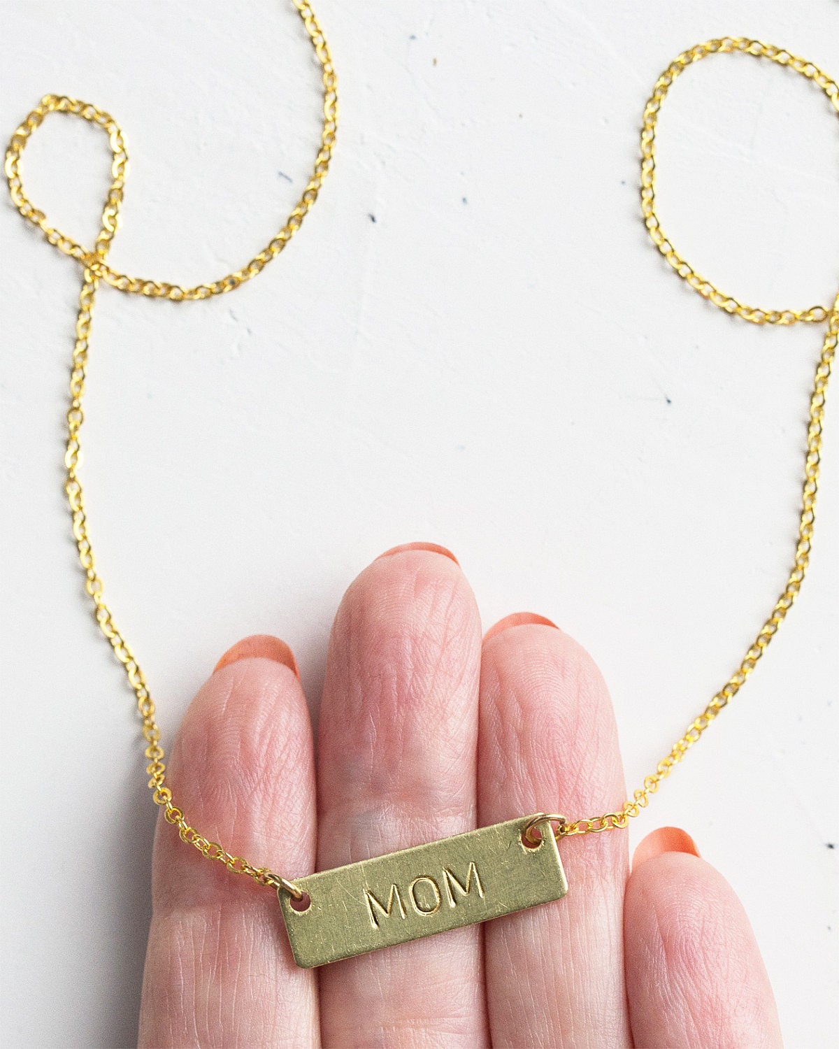 Make This Personalized Necklace