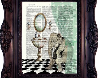 Elephant bathroom | Etsy Elephant bathroom | Etsy