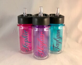 Personalized Kids Water Bottle, Kids Cup, Personalized Water Bottle, Child Water Bottle, Personalized Kids Cup, Kids Tritan, Kids Flip Top