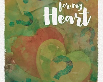 Color Your World Journal: Questions for My Heart