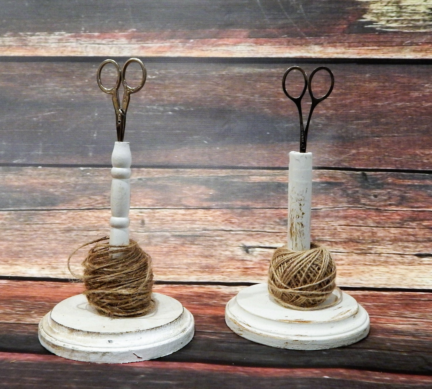Rustic Twine Holder Vintage Style String Holder