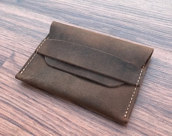 Coin Purse Wallet, PERSONALIZED Leather Wallet, Women's Leather Wallets, Perfect Gift Leather Wallet, Minimalist Wallets, Groomsmen Gift