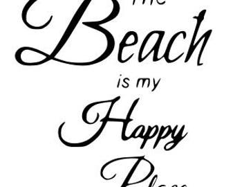Download Beach quotes | Etsy