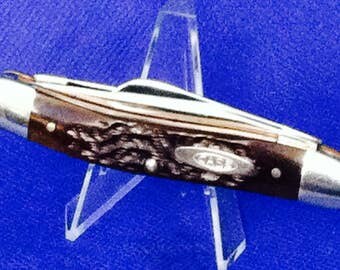 Vintage 1983 Case XX Stockman Bone Handle ....7 Dot NOS