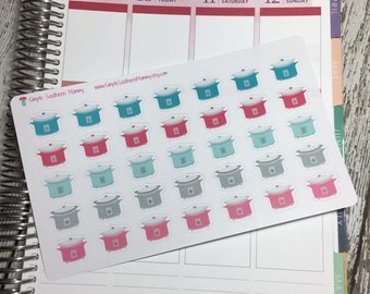 Crock Pot/ Slow Cooker Stickers