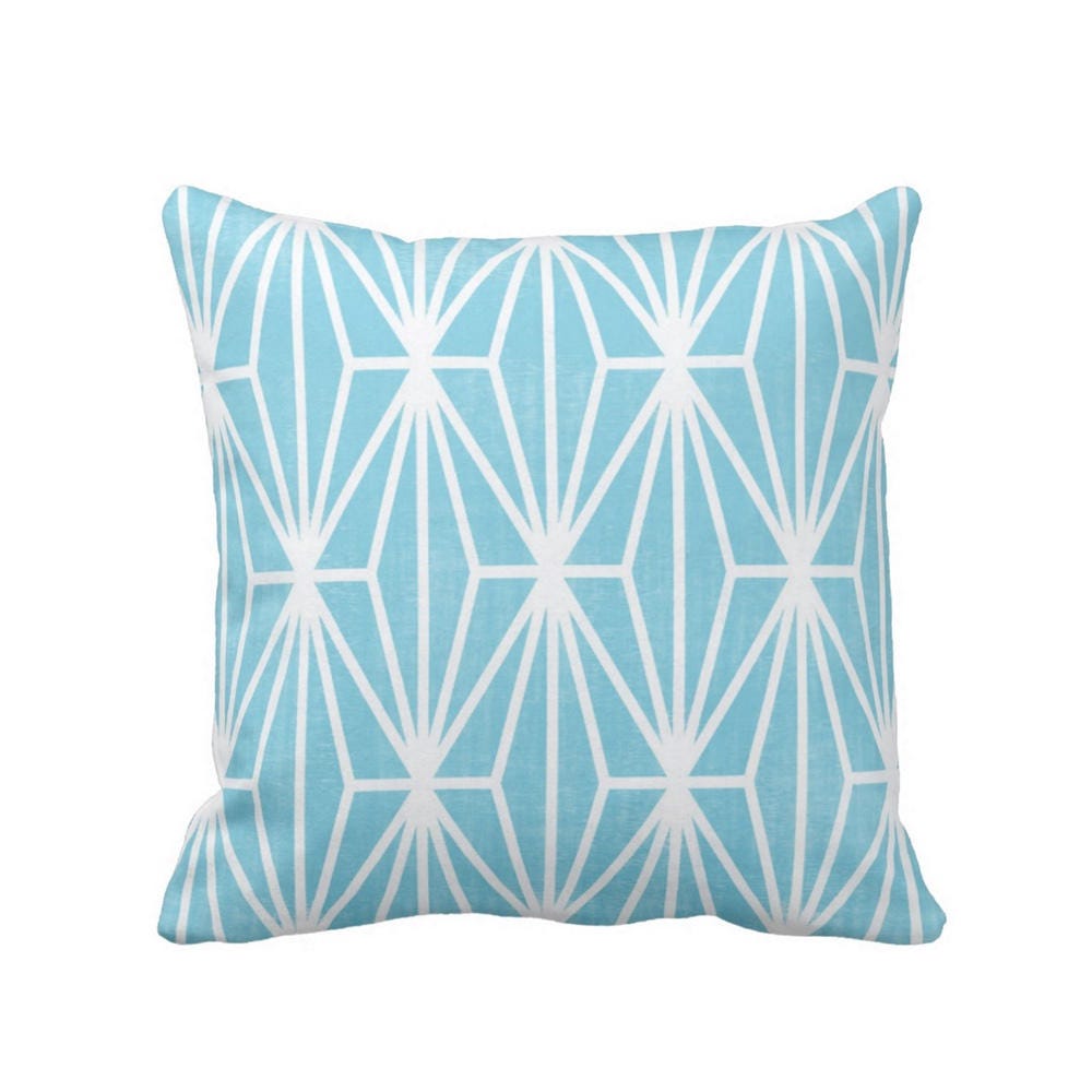 Sale Geometric Throw Pillow Pool Blue White Print Outdoor - Sale Geometric Throw Pillow Pool Blue White Print Outdoor Squarepillows Japanese Geo Pattern Bright Bluegreen sale geometric throw pillow pool blue white print outdoor - sale geometric throw pillow pool blue white print outdoor squarepillows japanese geo pattern bright bluegreen