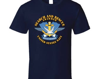 coast guard rescue swimmer t shirt