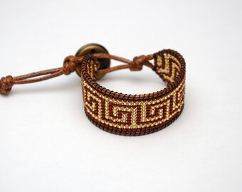 Womens gift|for|her Bead Loom bracelet Beaded bracelet Tribal bracelet Seed Bead bracelet Beaded Cuff bracelet Ethnic bracelet beadwork