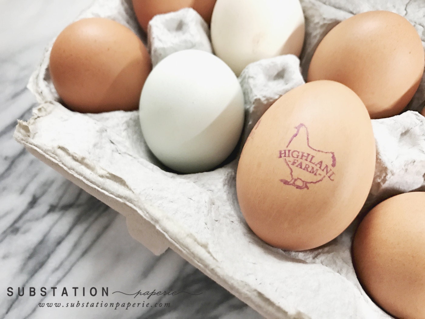 Customizable Egg Stamp Fresh Eggs Stamp For Eggs Egg