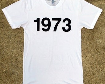 1973 Roe v. Wade White T-Shirt 1973 Roe v. Wade White T-Shirt