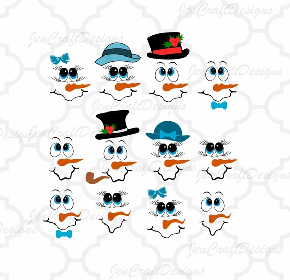Free Free 160 Frosty The Snowman Face Svg Free SVG PNG EPS DXF File