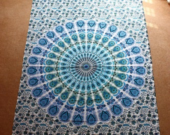 Mandala tapestry | Etsy