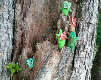Korok Charms - Forest Spirit Charms - Legend of Zelda - wind waker/breath of the wild