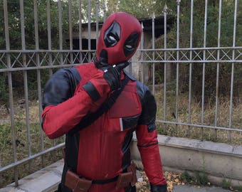 Deadpool mask/ Deadpool shell mask/Deadpool high end mask with undermask