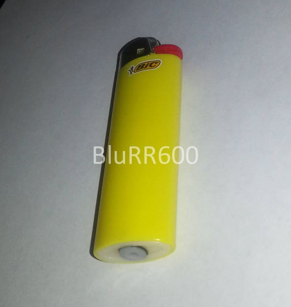 Refillable Regular Full Maxi Bic Lighter Professionally Modded