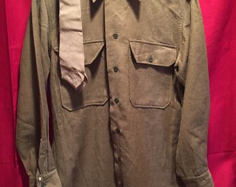 us army shirt ww2