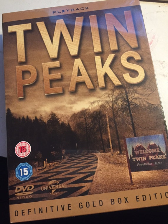 Twin Peaks Gold Box Set Brand New DVD NY SALE