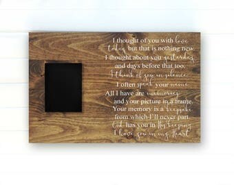 Wood Memorial Sign - Memorial Heaven Sign - Memorial Sign - Condolence Sign - Loving Memory Sign - Bereavement Gifts - Condolence Signs