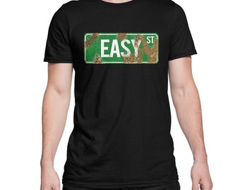 Easy Street Sign(The Walking Dead 2016) | T-Shirt | SKREENED