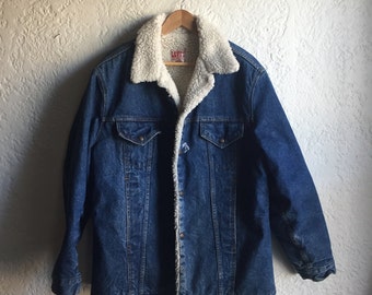 70s denim jacket Etsy