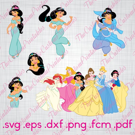 Free Free 88 Cricut Princess Jasmine Svg Free SVG PNG EPS DXF File