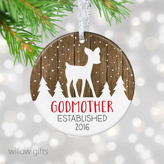 items similar to godmother ornament new godmother gift items similar to godmother ornament new godmother gift