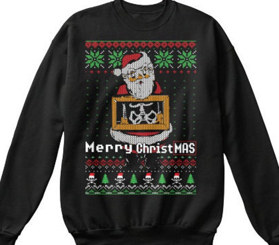 Radiology ugly ChristMAS sweater