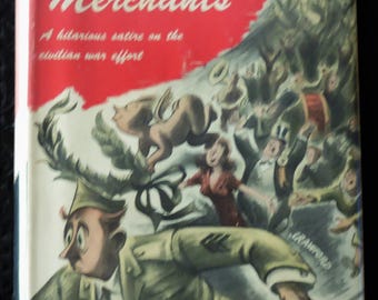 Vintage Book - Feather Merchants by Max Shulman