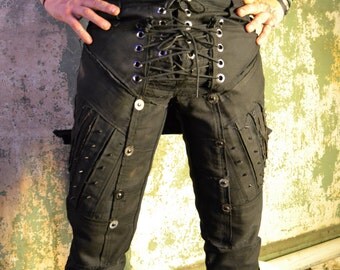 Thrall SceneSick Post Apocalyptic Horror Stage Costume Pants