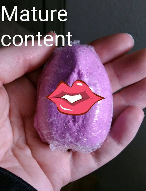 Bag of vag bath bombs novelty bath bombs gag gift mature