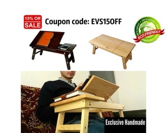 Mobile Laptop Table, Laptop Stand, Lap Desk, Laptop Desk, Laptop Trays, Desk Organizer, Computer Desk, Computer Table, Laptop Bed Table, Lap