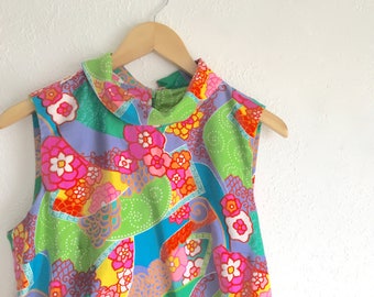 Psychedelic 60's Dress