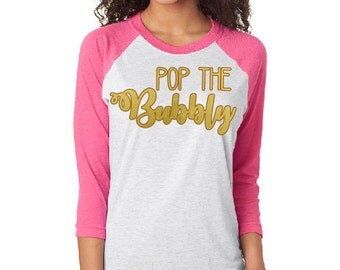Pop the Bubbly T-Shirt main image 1