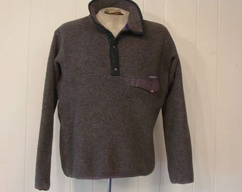Vintage Patagonia, Patagonia jacket, vintage Patagonia, gray Patagonia, large