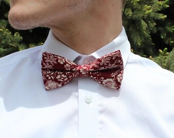 Floral Bow Tie (NEW)