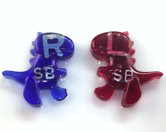Fun Tyrannosaurus Rex Xray Markers, Dinosaur *New Color Options*
