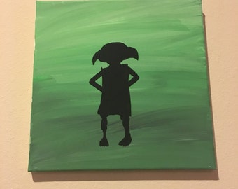 Dobby painting | Etsy