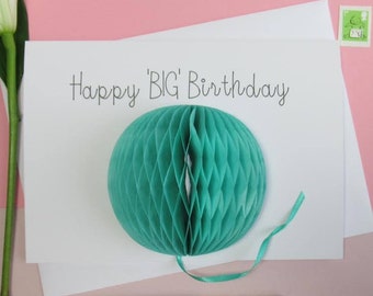 Quirky Birthday Card - 18th Birthday Card - 21st Birthday Card - 30th Birthday Card - 40th Birthday Card - 50th Birthday Card - 60th Card