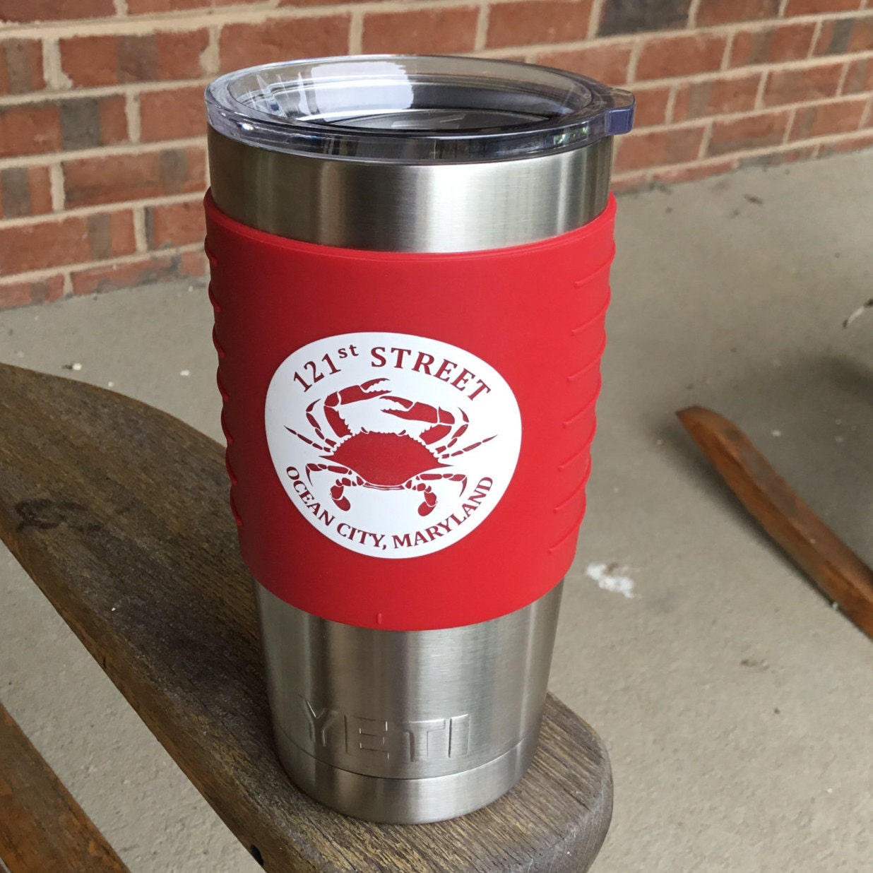 YAKETgrip sleeve for YETI Custom Graphic