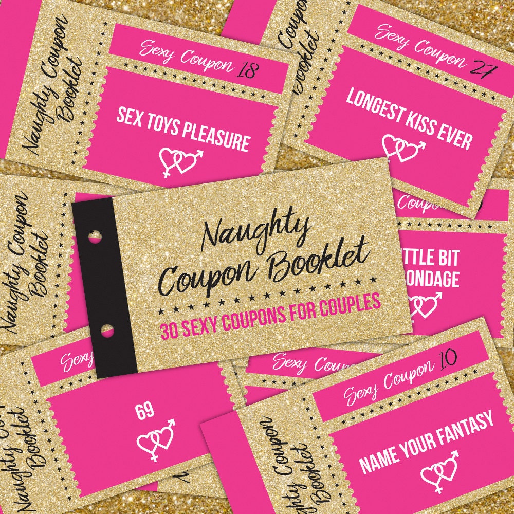 Naughty Coupon Book Sex Coupons T For Couple Sexy Coupon 3599