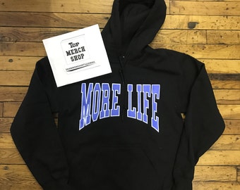 More Life Black Limited Hoodie : The Boy Meets World Tour Revenge Merch