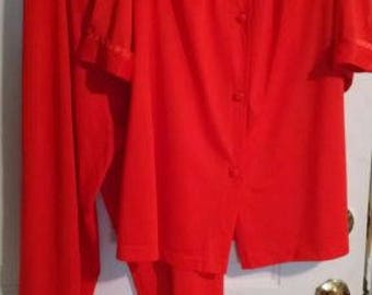 Vintage gossard artemis pajamas size small