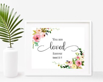 Nursery bible verses | Etsy