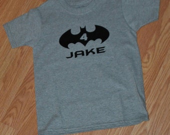 Batman Birthday Shirt