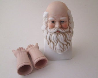 porcelain santa heads wholesale